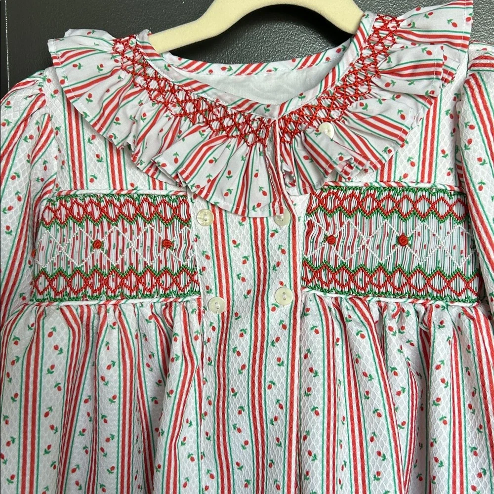 Cecil and Lou size 6 tunic with leggings.